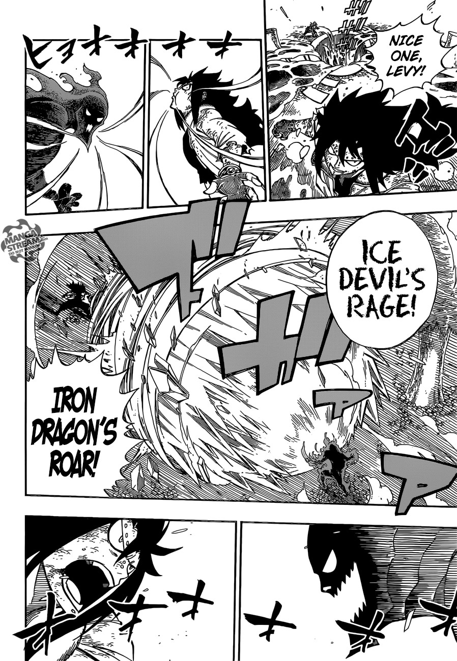 Fairy Tail Chapter 487 15